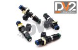 DeatschWerks Universal 60mm Long Bosch EV14 1200cc Injectors (Set of 4) thumbnail 1