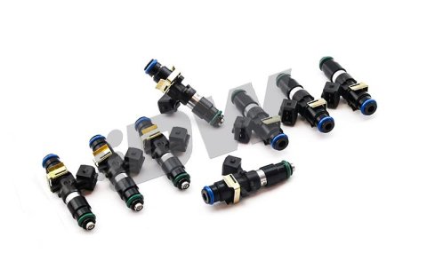 DeatschWerks Chevy LS1/LS6 / 85-04 Ford Mustang GT Bosch EV14 1200cc Injectors (Set of 8) thumbnail 1