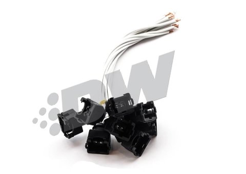 DeatschWerks Chevy LS2 / 5.7L & 6.1L HEMI Bosch EV14 1200cc Injectors (Set of 8) thumbnail 1