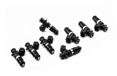 DeatschWerks Chevy LS2 / 5.7L & 6.1L HEMI Bosch EV14 1200cc Injectors (Set of 8) thumbnail 4