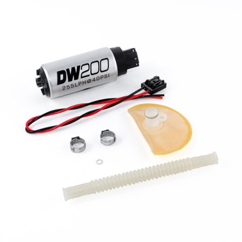 DeatschWerks 09+ Nissan 370Z / 08+ Infiniti G37 DW200 255 LPH In-Tank Fuel Pump w/ Install Kit thumbnail 2
