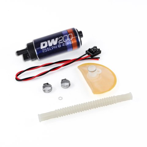 DeatschWerks 09+ Nissan 370Z / 08+ Infiniti G37 DW200 255 LPH In-Tank Fuel Pump w/ Install Kit thumbnail 6
