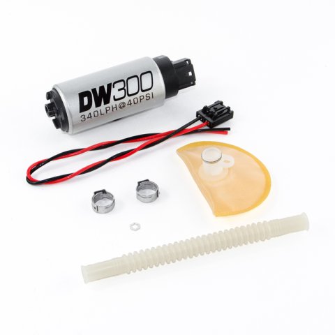 DeatschWerks 09+ Nissan 370Z / 08+ Infiniti G37 DW300 340 LPH In-Tank Fuel Pump w/ Install Kit thumbnail 2