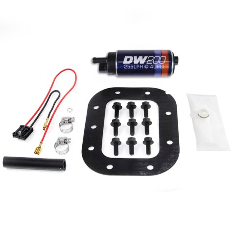 DeatschWerks 84-85 Chevy Corvette 5.7L DW200 255 LPH In-Tank Fuel Pump w/ Install Kit thumbnail 1