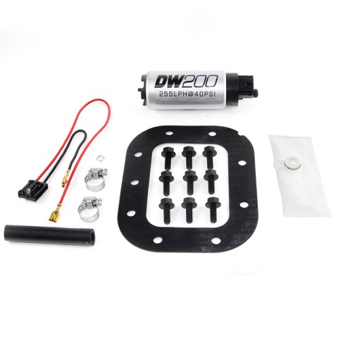 DeatschWerks 84-85 Chevy Corvette 5.7L DW200 255 LPH In-Tank Fuel Pump w/ Install Kit thumbnail 6
