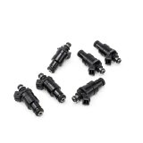 DeatschWerks 90-01 Mitsubishi 3000GT/91-96 Dodge Stealth 1200cc Low Impedance Top Feed Injectors thumbnail 1