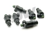 DeatschWerks 90-01 Mitsubishi 3000GT/91-96 Dodge Stealth 1200cc Low Impedance Top Feed Injectors thumbnail 2