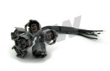 DeatschWerks 93-98 Toyota Supra TT 2200cc Injectors for Top Feed Conversion 11mm O-Ring (set of 6) thumbnail 4