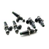 DeatschWerks 93-98 Toyota Supra TT 2200cc Injectors for Top Feed Conversion 11mm O-Ring (set of 6) thumbnail 6