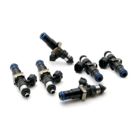 DeatschWerks 93-98 Toyota Supra TT 2200cc Injectors for Top Feed Conversion 14mm O-Ring (set of 6) thumbnail 5