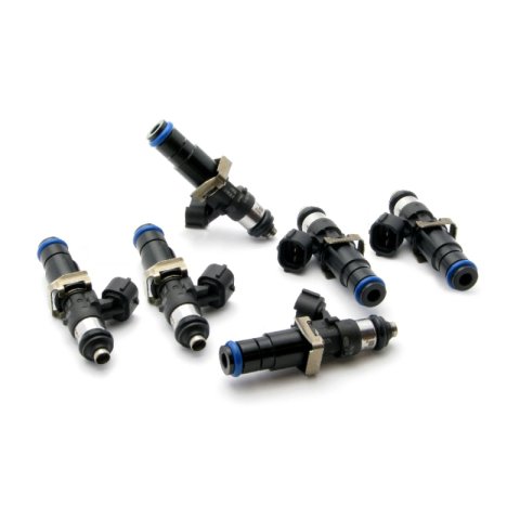 DeatschWerks 93-98 Toyota Supra TT 2200cc Injectors for Top Feed Conversion 14mm O-Ring (set of 6) thumbnail 6