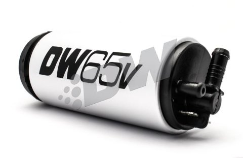 DeatschWerks DW65v Series 265 LPH Compact In-Tank Fuel Pump w/ VW/Audi 1.8T / 3.2 VR6 AWD Set Up Kit thumbnail 3