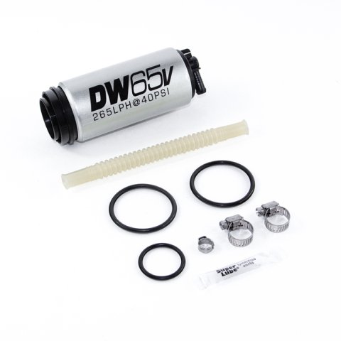 DeatschWerks DW65v Series 265 LPH Compact In-Tank Fuel Pump w/ VW/Audi 1.8T / 3.2 VR6 AWD Set Up Kit thumbnail 4