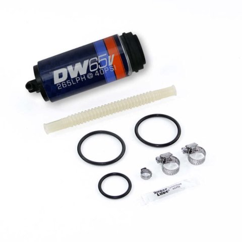 DeatschWerks DW65v Series 265 LPH Compact In-Tank Fuel Pump w/ VW/Audi 1.8T / 3.2 VR6 AWD Set Up Kit thumbnail 5