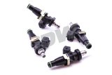 DeatschWerks 92-00 Honda Civic B/D/H / 91-01 Integra B/D/H Bosch EV14 1500cc Injectors (Set of 4) thumbnail 3