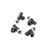 DeatschWerks 06-09 Honda S2000 F22 / 02-11 Civic Si K20 Bosch EV14 1500cc Injectors (Set of 4) thumbnail 1