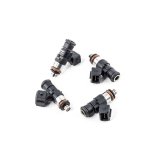 DeatschWerks 06-09 Honda S2000 F22 / 02-11 Civic Si K20 Bosch EV14 1500cc Injectors (Set of 4) thumbnail 2