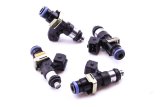DeatschWerks 06-09 Honda S2000 F22 / 02-11 Civic Si K20 Bosch EV14 1500cc Injectors (Set of 4) thumbnail 3