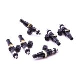 DeatschWerks 89-94 Nissan Skyline RB20DET / 89-02 RB26DETT Bosch EV14 1500cc Injectors (Set of 6) thumbnail 2