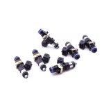 DeatschWerks 07-14 Nissan GTR VR38DETT Bosch EV14 1500cc Injectors (Set of 6) thumbnail 1