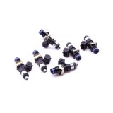 DeatschWerks 07-14 Nissan GTR VR38DETT Bosch EV14 1500cc Injectors (Set of 6) thumbnail 2