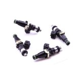 DeatschWerks 95-99 Mitsubishi Eclipse 4G63T / 03-06 EVO 8/9 Bosch EV14 1500cc Injectors (Set of 4) thumbnail 3