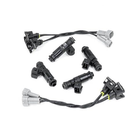 DeatschWerks 07-15 Mitsubishi Evo X 4B11T Bosch EV14 1500cc Injectors (Set of 4) thumbnail 1
