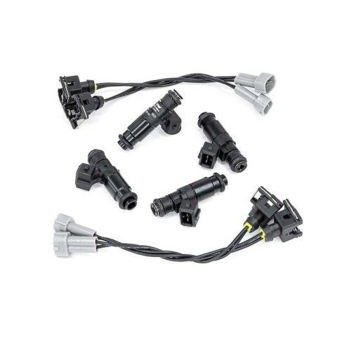 DeatschWerks 07-15 Mitsubishi Evo X 4B11T Bosch EV14 1500cc Injectors (Set of 4) thumbnail 2
