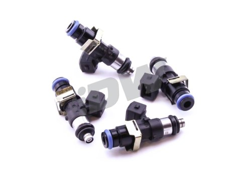 DeatschWerks 07-15 Mitsubishi Evo X 4B11T Bosch EV14 1500cc Injectors (Set of 4) thumbnail 4