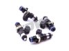 DeatschWerks 07-15 Mitsubishi Evo X 4B11T Bosch EV14 1500cc Injectors (Set of 4) thumbnail 6