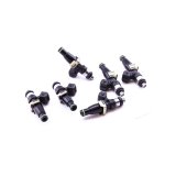 DeatschWerks 93-98 Toyota Supra TT (11mm O-Ring for Top Feed) Bosch EV14 1500cc Injectors (Set of 6) thumbnail 1
