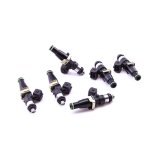 DeatschWerks 93-98 Toyota Supra TT (14mm O-Ring for Top Feed) Bosch EV14 1500cc Injectors (Set of 6) thumbnail 6