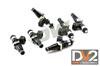 DeatschWerks 93-98 Toyota Supra TT (14mm O-Ring for Top Feed) Bosch EV14 1500cc Injectors (Set of 6) thumbnail 7
