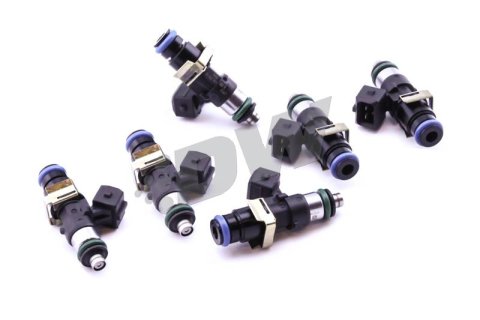 DeatschWerks 01-05 Porsche 911/996 H6 (Turbo) Bosch EV14 1500cc Injectors (Set of 6) thumbnail 3