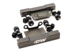 DeatschWerks 04-06 Subaru STI/LGT Side Feed to Top Feed Fuel Rail Conv Kit w/ 1500cc Injectors thumbnail 3
