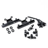 DeatschWerks 04-06 Subaru STI/LGT Side Feed to Top Feed Fuel Rail Conv Kit w/ 1500cc Injectors thumbnail 4
