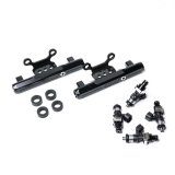 DeatschWerks 04-06 Subaru STI/LGT Side Feed to Top Feed Fuel Rail Conv Kit w/ 2200cc Injectors thumbnail 1