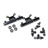 DeatschWerks 04-06 Subaru STI/LGT Side Feed to Top Feed Fuel Rail Conv Kit w/ 2200cc Injectors thumbnail 4