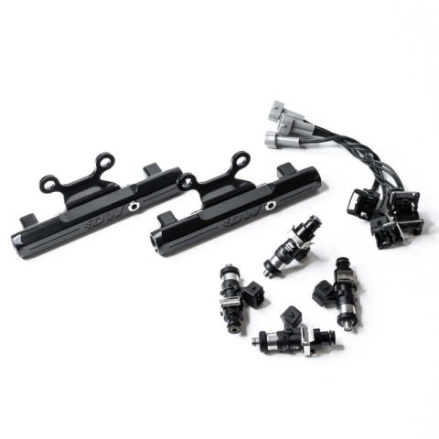 DeatschWerks 02+ Subaru WRX / 07+ STI/LGT Top Feed Fuel Rail Upgrade Kit w/ 1500cc Injectors thumbnail 6