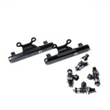 DeatschWerks 02+ Subaru WRX / 07+ STI/LGT Top Feed Fuel Rail Upgrade Kit w/ 2200cc Injectors thumbnail 1