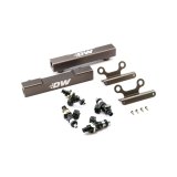 DeatschWerks 02+ Subaru WRX / 07+ STI/LGT Top Feed Fuel Rail Upgrade Kit w/ 2200cc Injectors thumbnail 6
