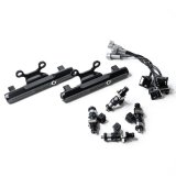 DeatschWerks 02+ Subaru WRX / 07+ STI/LGT Top Feed Fuel Rail Upgrade Kit w/ 2200cc Injectors thumbnail 8