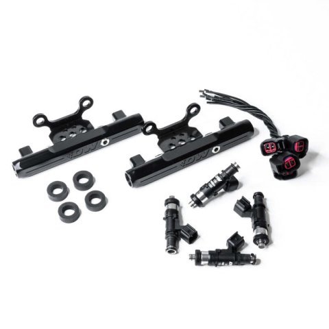 DeatschWerks 04-06 Subaru STI/LGT Side Feed to Top Feed Fuel Rail Conv Kit w/ 1000cc Injectors thumbnail 4