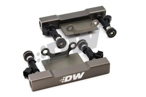 DeatschWerks 04-06 Subaru STI/LGT Side Feed to Top Feed Fuel Rail Conv Kit w/ 1000cc Injectors thumbnail 5