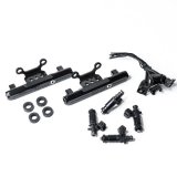 DeatschWerks 04-06 Subaru STI/LGT Side Feed to Top Feed Fuel Rail Conv Kit w/ 1200cc Injectors thumbnail 2