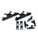 DeatschWerks 02+ Subaru WRX / 07+ STI/LGT Top Feed Fuel Rail Upgrade Kit w/ 750cc Injectors thumbnail 1