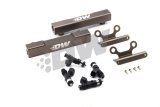 DeatschWerks 02+ Subaru WRX / 07+ STI/LGT Top Feed Fuel Rail Upgrade Kit w/ 750cc Injectors thumbnail 5
