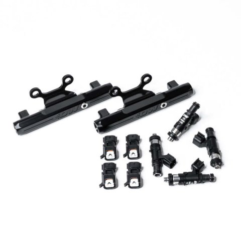 DeatschWerks 02+ Subaru WRX / 07+ STI/LGT Top Feed Fuel Rail Upgrade Kit w/ 1000cc Injectors thumbnail 1