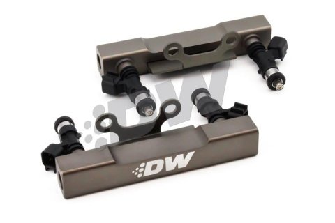 DeatschWerks 02+ Subaru WRX / 07+ STI/LGT Top Feed Fuel Rail Upgrade Kit w/ 1000cc Injectors thumbnail 4