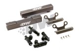 DeatschWerks 02+ Subaru WRX / 07+ STI/LGT Top Feed Fuel Rail Upgrade Kit w/ 1200cc Injectors thumbnail 5